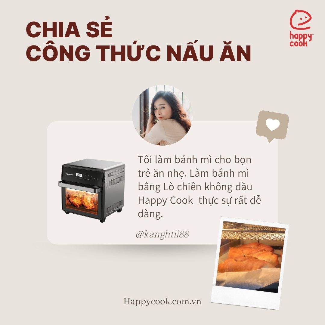 Bánh mì – HAPPYCOOK
