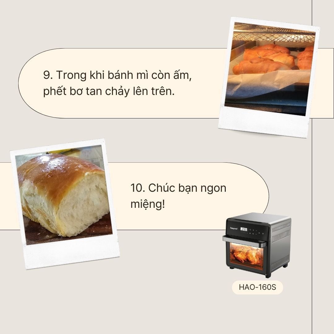 Bánh mì – HAPPYCOOK