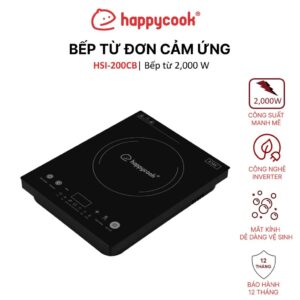 Bếp từ đơn cảm ứng HAPPYCOOK, HSI-200CB