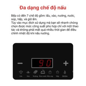Bếp từ đơn cảm ứng HAPPYCOOK, HSI-200CB