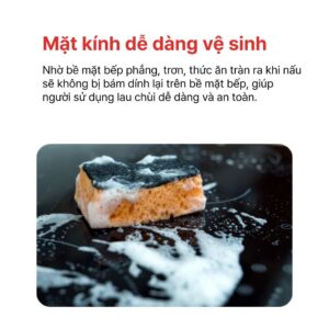 Bếp từ đơn cảm ứng HAPPYCOOK, HSI-200CB