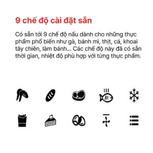 [Combo Sale] Nồi chiên không dầu lò nướng 12L HAPPYCOOK + NỒI INOX 3 ĐÁY NẮP KÍNH 16cm
