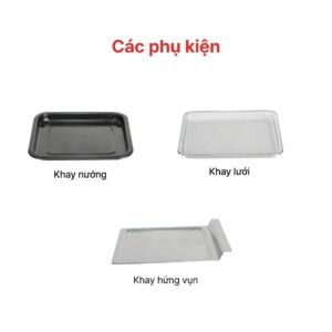 [Combo Sale] Nồi chiên không dầu lò nướng 12L HAPPYCOOK + NỒI INOX 3 ĐÁY NẮP KÍNH 16cm