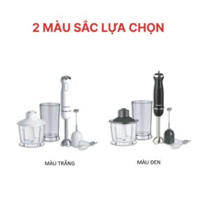 [Combo Sale] Nồi chiên không dầu lò nướng 16L HAPPYCOOK + Máy Xay Cầm Tay 4 In 1 Đa Năng 1000W