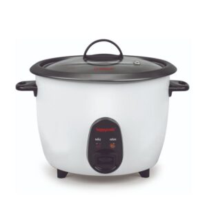 Nồi hấp 2 tầng Inox 3 lớp đáy liền Ccaremian 24cm, HAPPYCOOK