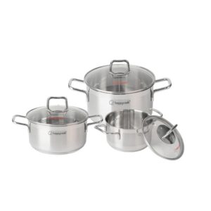 Bộ nồi Inox 5 đáy Penta HAPPYCOOK, HCS-PT06, PT