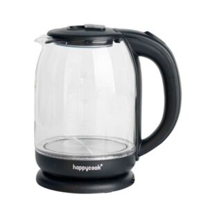 Ấm siêu tốc thủy tinh 1.8L HAPPYCOOK, HEK-183G