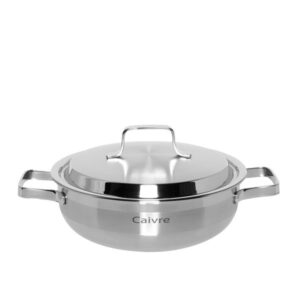 Chảo Lẩu Sâu Lòng Inox Ccaremian 24cm