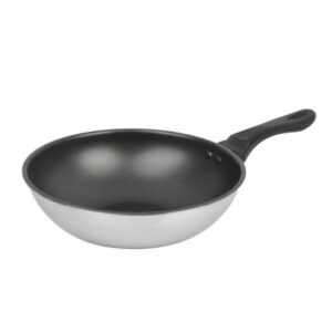 Chảo Sâu Inox 3 đáy chống dính 28cm, HAPPYCOOK, HLWP-28IH