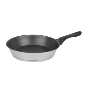 Chảo inox 3 đáy chống dính 24 cm, 28cm, HAPPYCOOK, HLFP
