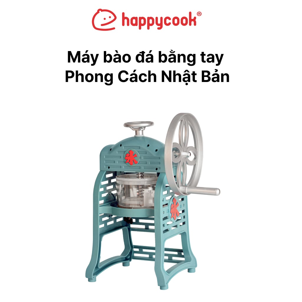 Máy bào đá bằng tay Phong Cách Nhật Bản