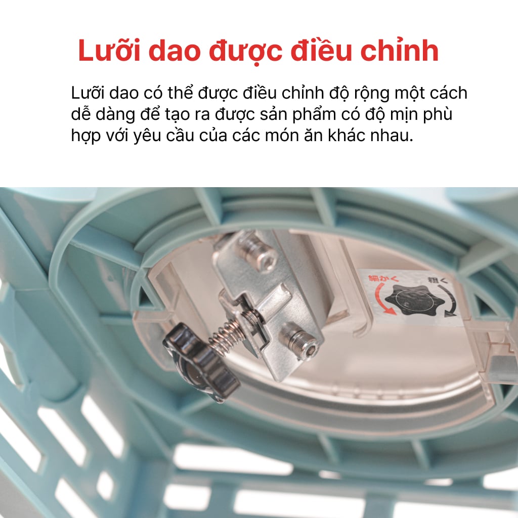 Máy bào đá bằng tay Phong Cách Nhật Bản