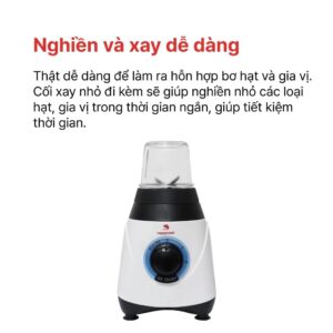 Máy Xay Sinh Tố Cối Thuỷ Tinh 1.5L HAPPYCOOK, HCB-150C