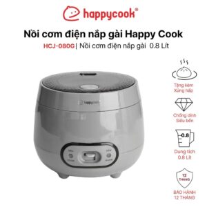 Nồi cơm điện Mini 0.8 Lít HCJ-080G