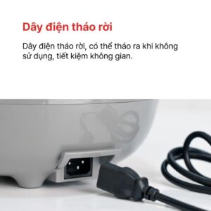 Nồi cơm điện Mini 0.8 Lít HCJ-080G