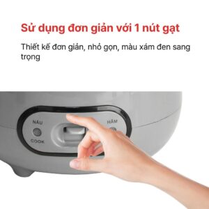 Nồi cơm điện Mini 0.8 Lít HCJ-080G