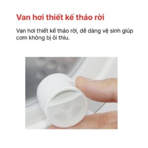 Nồi cơm điện Mini 0.8 Lít HCJ-080G