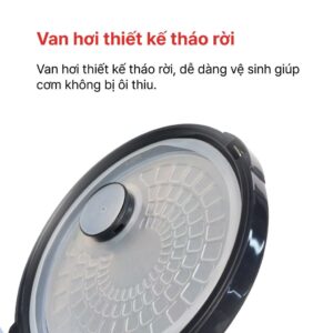 Nồi cơm điện nắp cài Happy Cook 1.8L HCJ-180V