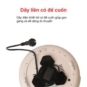 Nồi Cơm Điện Nắp Gài 3 Lít Happy Cook, HC-300 – HAPPYCOOK