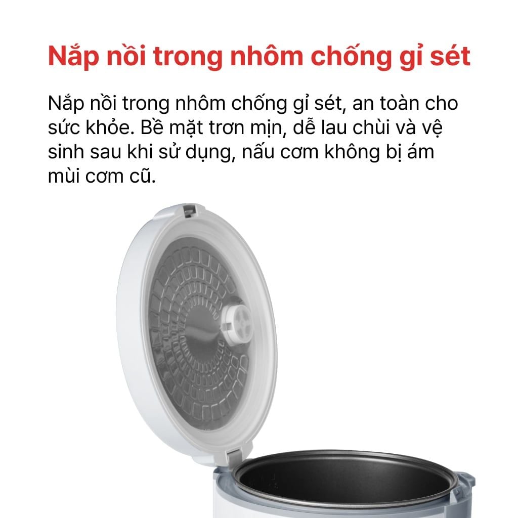 Nồi cơm điện nắp gài 3L HAPPYCOOK, HCJ-300W