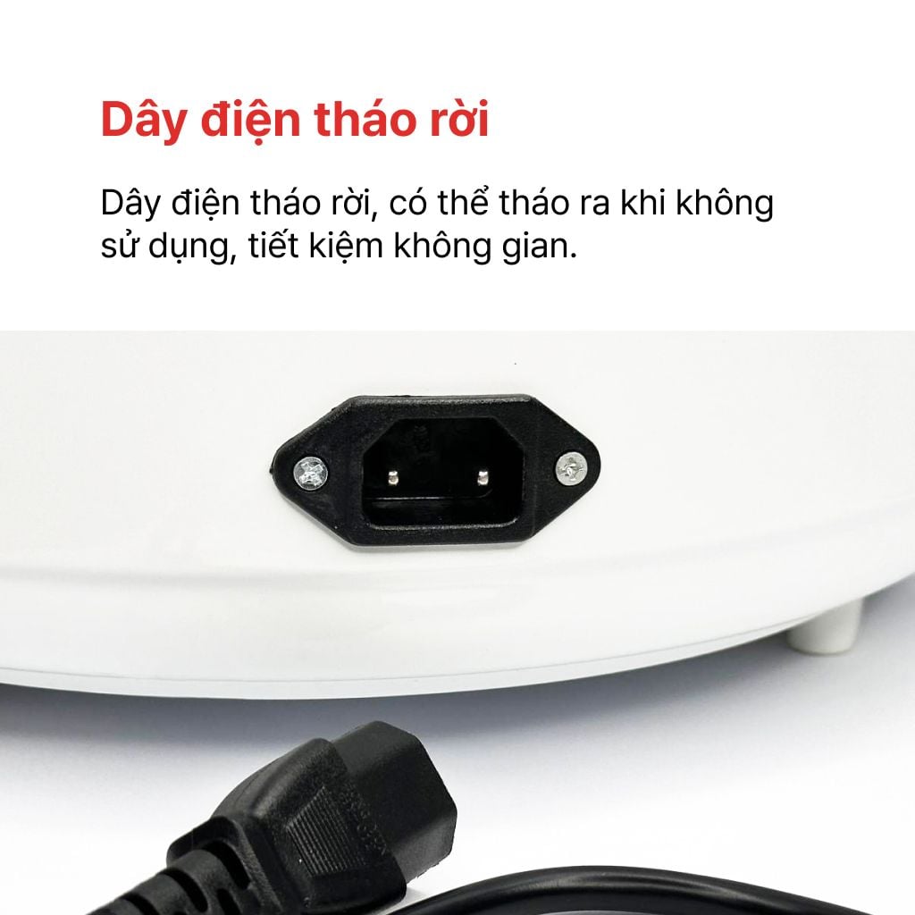 Nồi cơm điện nắp gài 3L HAPPYCOOK, HCJ-300W