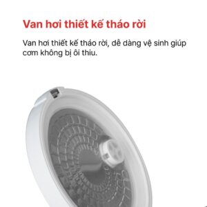 Nồi cơm điện nắp gài 3L HAPPYCOOK, HCJ-300W