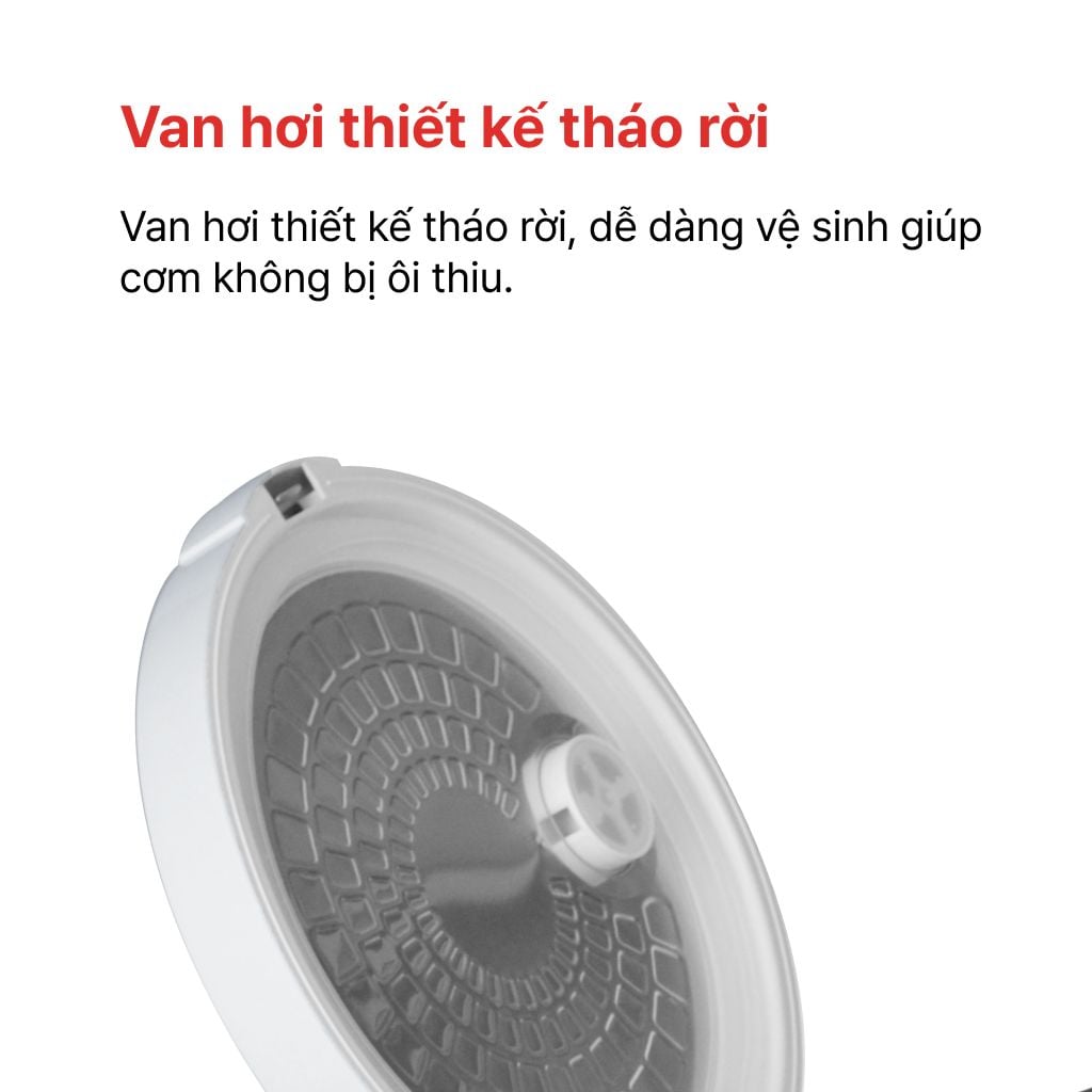 Nồi cơm điện nắp gài 3L HAPPYCOOK, HCJ-300W