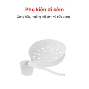 Nồi cơm điện nắp gài 3L HAPPYCOOK, HCJ-300W