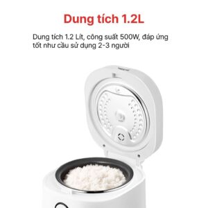 Nồi cơm điện tử Happy Cook 1.2L HDC-WNB120W