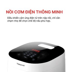 Nồi cơm điện tử Happy Cook 1.2L HDC-WNB120W