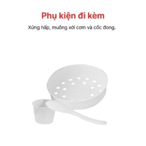 Nồi cơm điện tử Happy Cook 1.2L HDC-WNB120W
